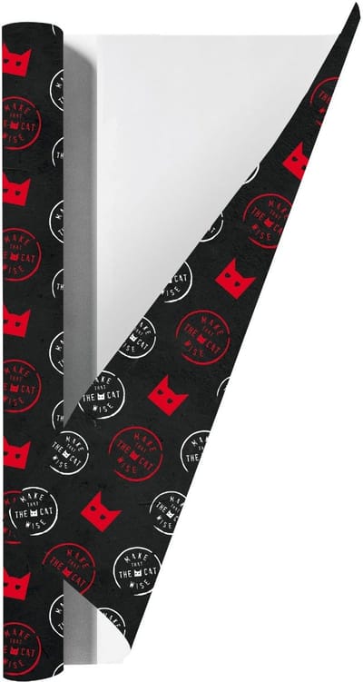 MTTCW Make that the CAT wise kaftpapier voor schoolboeken - 200 x 70 cm - 3 rollen