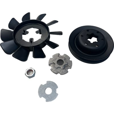 Hydro gear ventilator kit met poelie