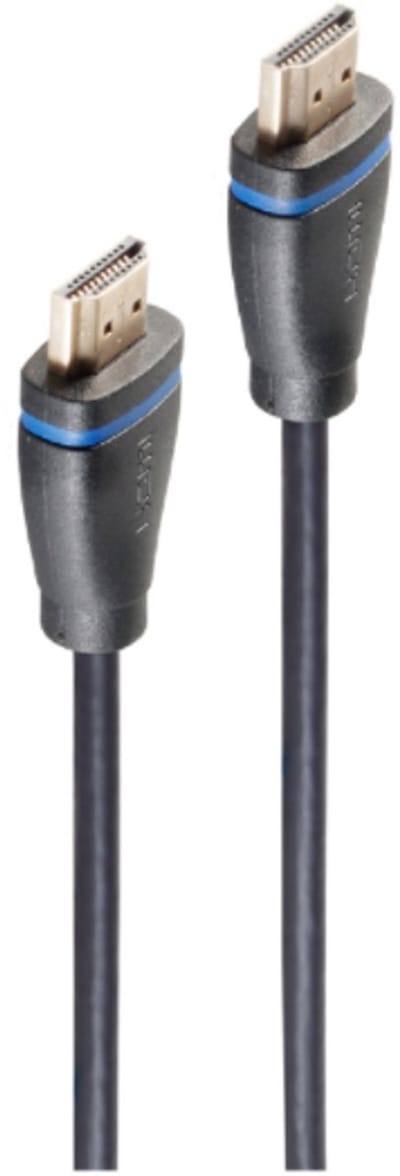 shiverpeaks BS10-05075 HDMI kabel 10 m HDMI Type A (Standaard) Zwart, Blauw
