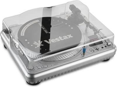 Decksaver Vestax PDX Turntable Cover - Cover voor DJ-equipment
