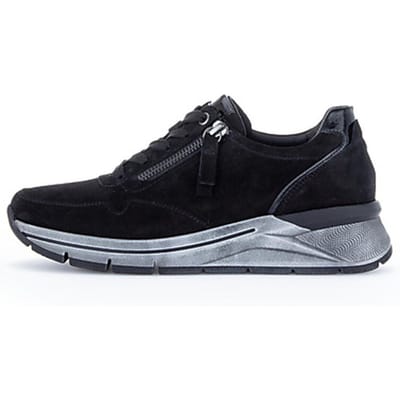 Gabor - maat 36 - 96.587 Dames Sneakers - Zwart