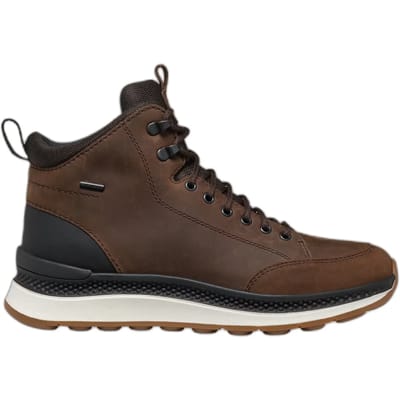 GEOX SPHERICA ACTIF X2 ABX HEREN - DONKERBRUIN/ZWART - Maat 40