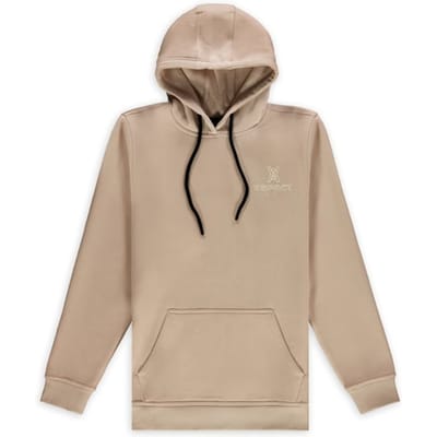 Aspact Unisex Pixel Hoodie Taupe Maat: L | Hoodies Outlet | Unisex | Beige