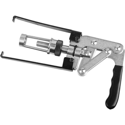 Pince à vernier pour extracteur de ressort de soupape de voiture, outil de démontage et d'assemblage de joints d'étanchéité automobiles 0 noir