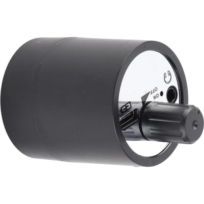 Détecteur de fuite d'eau Moniteur sonore de fuite de tuyau portable Moniteur d'écoute murale haute sensibilité gray