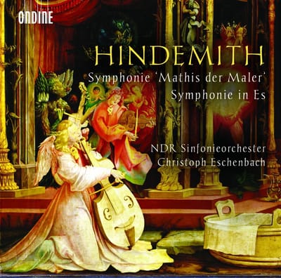 Christoph Eschenbach, NDR Sinfonieorchester - Hindemith: Symphonie 'Mathis Der Maler' | Symphonie In Es (CD)