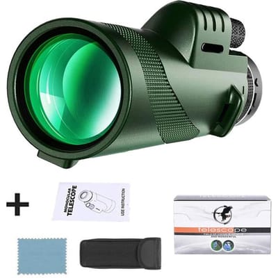 Draagbare zoom HD 5000M telescoop Opvouwbare lange afstand Mini krachtige telescoop voor jachtsporten Outdoor Camping Reizen