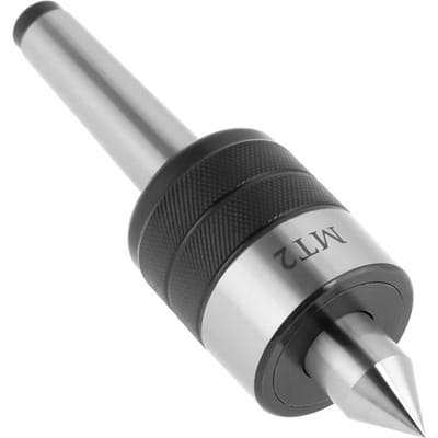 MT2 Precisie Roterend Meedraaiend Freescentrum Taper Metaalbewerkings Draaibank Gereedschap wit