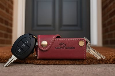Sleuteletui - Sleutelhoesje - Sleutelhouder - Sleutel organizer - Key organizer - Sleutel hanger - Sleuteletui heren - Sleuteletui dames - Sleutelmapje - Mannen cadeautjes - Vrouwen cadeautjes - Gadgets - Cadeau - Keysmart - Sale - Sleutelcover
