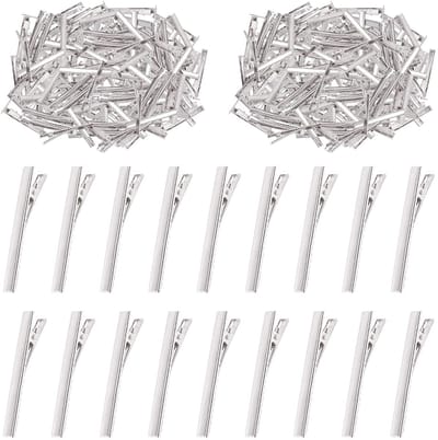Dailygoods - 200 Stuks Krokodillenklem Kit - Haarspelden voor DIY Haarstyling