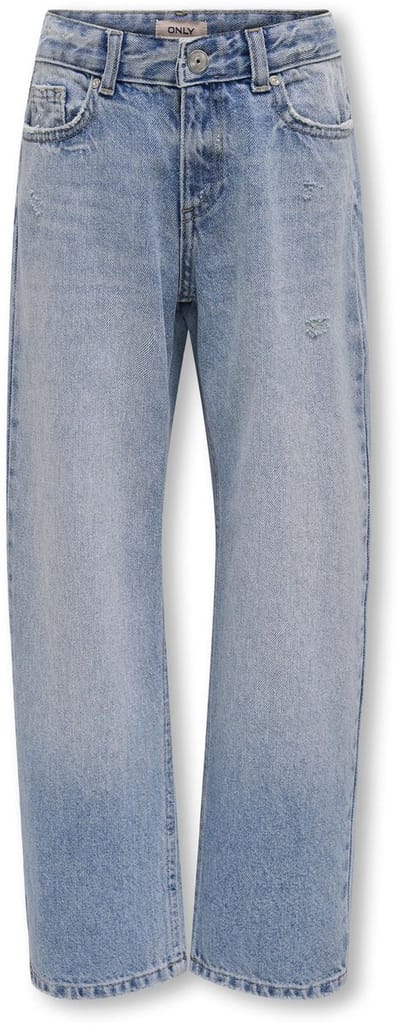 KIDS ONLY Wide-leg jeans KOGELLA Mid waist Straight fit Jeans