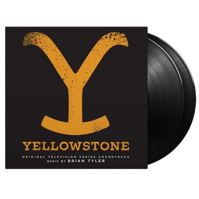BRIAN TYLER Yellowstone (NOIR 2xLP)