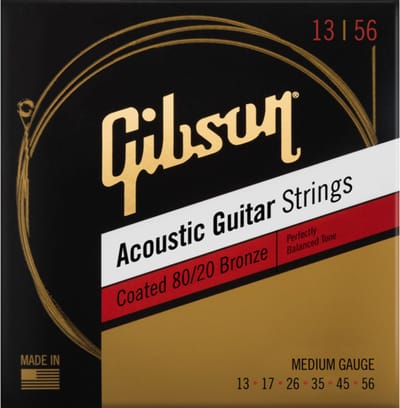 Gibson SAG-CBRW13 Acoustic Medium 13-56 - Akoestische gitaarsnaren