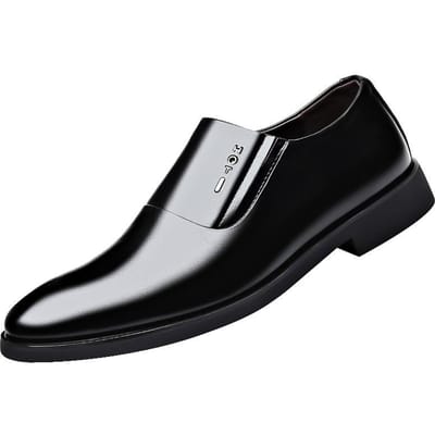 Leren Schoenen Heren Zakelijke Formele Schoenen Levering Werkschoenen Zwarte Leren Schoenen Heren Leren Schoenen 44 black