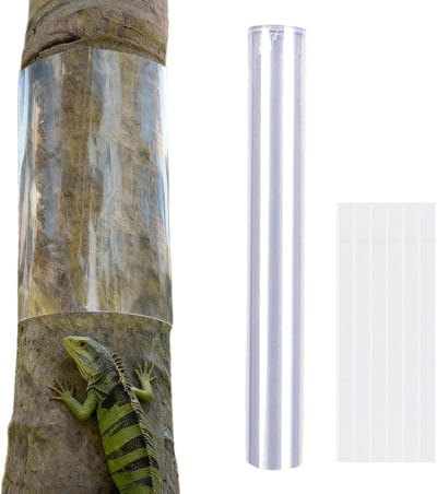 Zelfklevende Boombeschermer - Boomwikkel Stamfolie - Bescherming Tuinplanten - Waterdicht Weerbestendig Schild - 43.21 x 4.7 x 5.21 cm - Helder