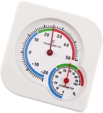 Draadloze Thermometer en Hygrometer voor Binnen en Buiten