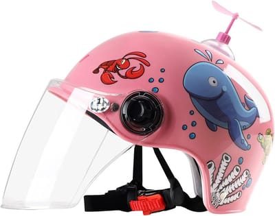 Kinderhelm Veiligheid voor Fiets, Scooter, Skateboard en Loopfiets (3-8 Jaar)