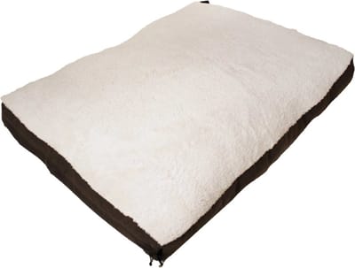 51 Degrees North Sheep Hondenkussen - Beige & Bruin - L