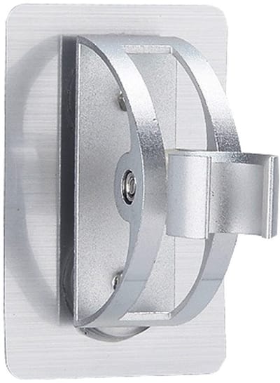 Dailygoody - Douchehouder - Verstelbare Wandmontage - Geschikt voor Douchekop - Aluminium - Doucheaccessoires - Makkelijk te installeren - Modern desi