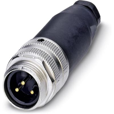 Phoenix Contact 1521287 Sensor/actuator connector, niet geassembleerd 7/8 Aantal polen (sensoren): 3 Stekker, recht 1 stuk(s) Piece