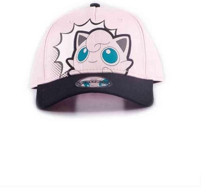 PokÃ©mon Verstelbare pet Jigglypuff PopArt Roze/Zwart