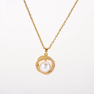 Fijne Ketting met Parel – Subtiel & Klassiek | Twinolo
