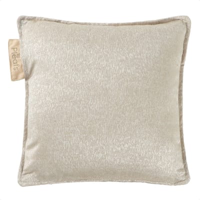 Pleafs® Sierkussen - Boho - Dark Vanilla - 45x45cm - Inclusief binnenkussen