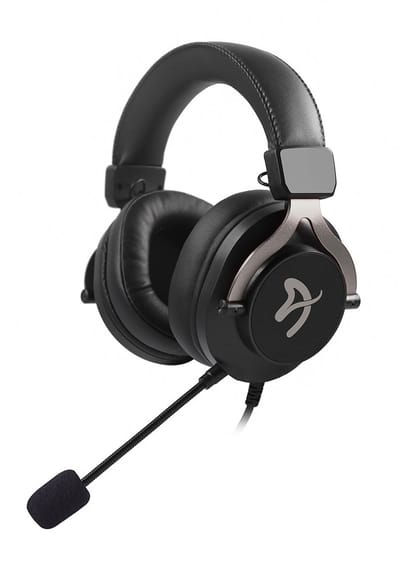 Arozzi Aria Bedrade Gaming Headset - 3.5 mm Jack - Voor PC & Consoles - Zwart