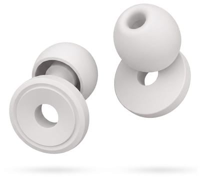 ProductXpert SilentSleep™ - Slaap Oordoppen - 33dB Geluidsdemping - Siliconen & Foam - Tegen Snurken - Inclusief 5 Maten Ear Tips - Wit