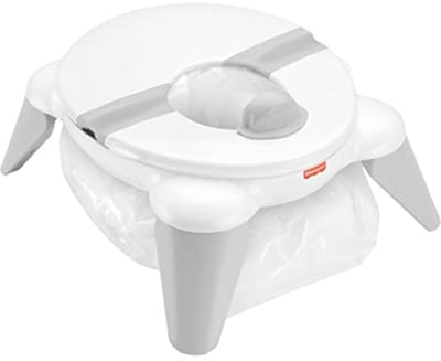 2-in-1 Reispotje voor Kinderen - Draagbaar Toilettraining Potje met Afneembare Goggles