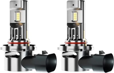 TLVX HB4 9006 55Watt Pro Line Perfect Fit LED lampen – 6000K Wit Licht (set 2 stuks), 14400 Lumen Hoge Lichtopbrengst – CANBUS - Auto - Scooter - Motor - Dimlicht - Grootlicht – Mistlicht - Koplampen - Autolamp - Autolampen 12V