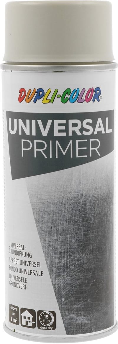DupliColor Universele Primer Beige Spuitbus 400ml