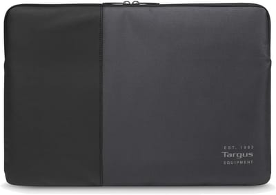 15.6" Notebookhoes Zwart/Grijs voor Laptop Rugzak Schoudertas