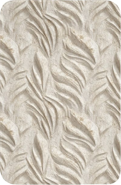 WC mat 40x60 cm - Antislip - Textuur - Reliëf - Beige - Toiletmat - Vloermat - Douchemat - Toilet tapijt - Toiletmatten