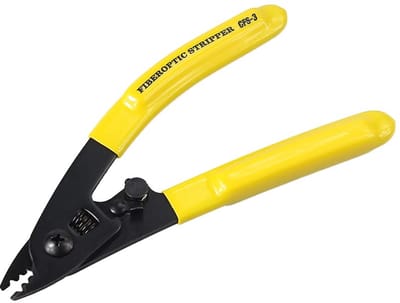 Glasvezel Kabel Strippers met 3 Gaaf - Handgereedschap voor Vezel Strippen