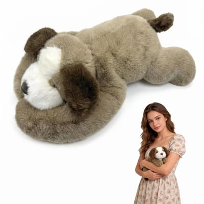 Sogiol® Knuffel Hond - Zachte Pluche Hond - 30 cm - Pluche Knuffels - Cadeau voor Kinderen & Valentijn