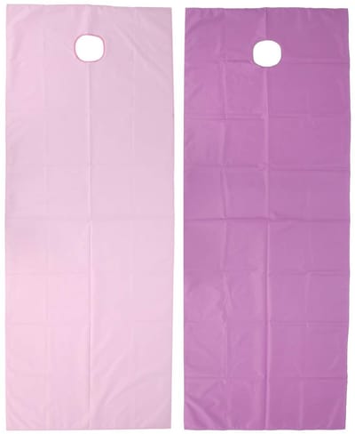 Dailygoods - Massagetafellakenset - Microfiber Hoeslakens - Oliebestendig & Waterbestendig - Professioneel - Gezichtsbedovertrek - Geschikt voor Schoo...