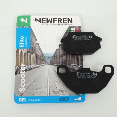 Plaquette de frein Newfren pour Scooter Sym 125 HD 2004 à 2020 Neuf