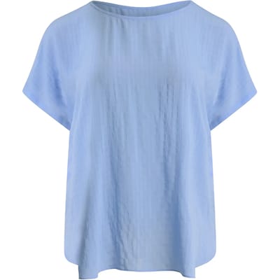 Top in crêpe dames Mat Fashion
