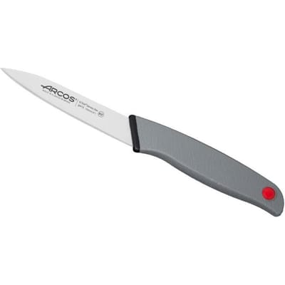 Couteau d'Office - ARCOS - Colour Prof - 100 mm - Acier Inoxydable Nitrum® - Ergonomique