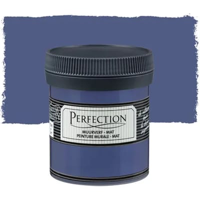 Perfection Ultradekkende Verftester - Mat - Avond Blauw - 75ml
