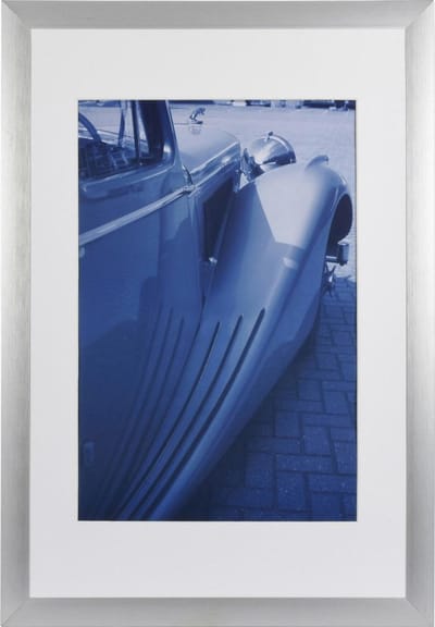 Fotolijst - Henzo - Luzern - Fotomaat 40x60 cm - Zilver