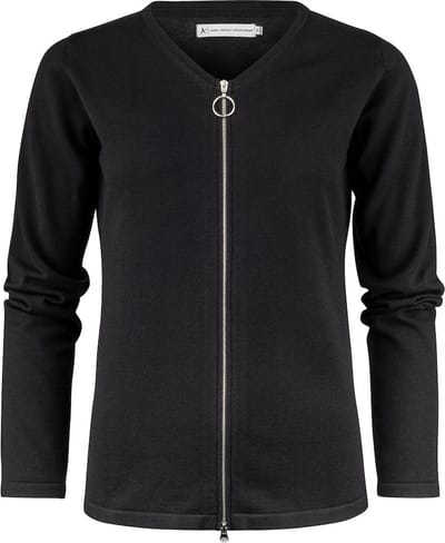 James Harvest CARDIGAN ASHLAND WOMAN 2122511 - Zwart - M