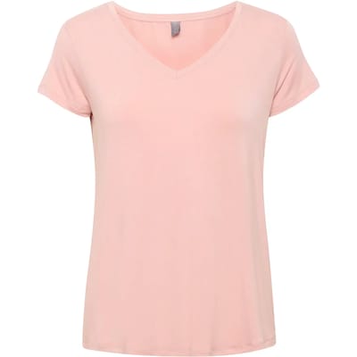 Dames-T-shirt met v-hals CULTURE Poppy