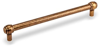 Meubelgreep ALTHEA Boorgatafstand 192 mm Oud messing optiek Stijl/ landhuisgreep van SOTECH