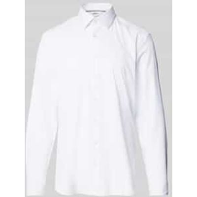 Super slim fit zakelijk overhemd met kentkraag