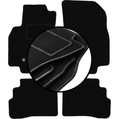 Complete set veloursmatten voor: Opel Karl hatchback (2015-)