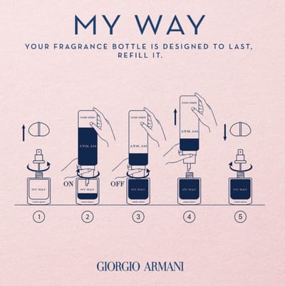 Giorgio Armani My Way Parfum EDP 50 ML