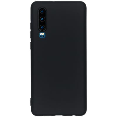 imoshion Hoesje - Geschikt voor Huawei P30 - Color Backcover - Zwart
