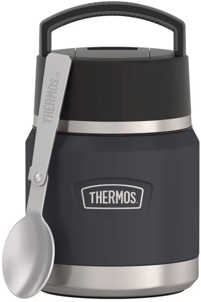 Thermos Stainless Voedseldrager ICON Kids - Graphite - 350ml